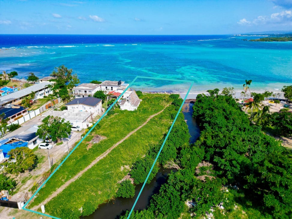 Residential Lot for Sale in St. Ann, Priory